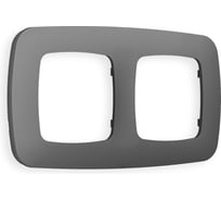 Рамка на 2 поста Ambrella VOLT OMEGA Ecta OF140652