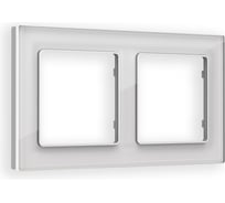 Рамка на 2 поста Ambrella VOLT ALFA Platos AF330402