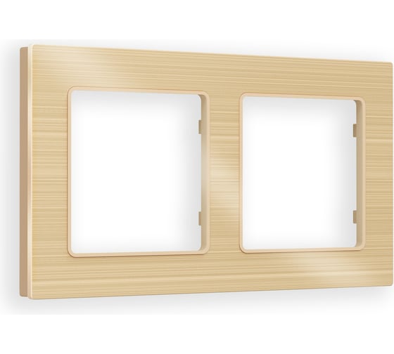 Рамка на 2 поста Ambrella VOLT ALFA Platos AF550302 1