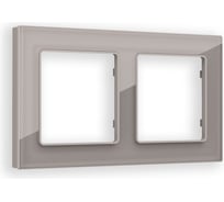 Рамка на 2 поста Ambrella VOLT ALFA Platos AF330502