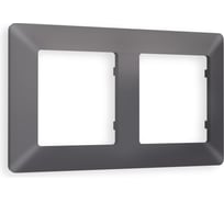 Рамка на 2 поста Ambrella VOLT ALFA Line AF110652