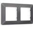 Рамка на 2 поста Ambrella VOLT ALFA Line AF110652 1