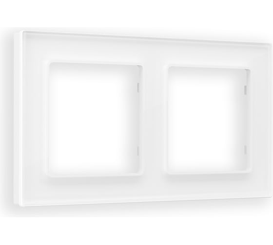 Рамка на 2 поста Ambrella VOLT ALFA Platos AF330102 1