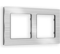 Рамка на 2 поста Ambrella VOLT ALFA Platos AF550102