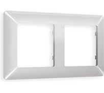 Рамка на 2 поста Ambrella VOLT ALFA Line AF110402