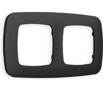 Рамка на 2 поста Ambrella VOLT OMEGA Ecta OF140802