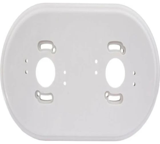 Рамка 2-местная Electraline R, пластик, белый RF1-620-21