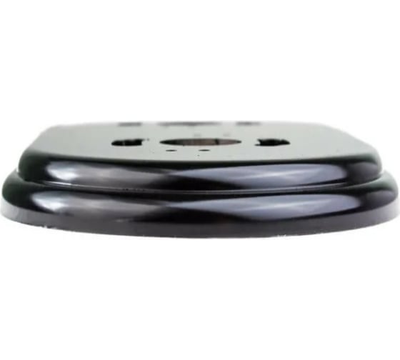 Рамка 2-местная Electraline R, пластик, черный RF1-620-23