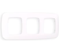 Рамка на 3 поста Ambrella VOLT OMEGA Ecta OF140203