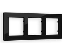 Рамка на 3 поста Ambrella VOLT ALFA Platos AF380803