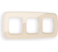 Рамка на 3 поста Ambrella VOLT OMEGA Radian OF350303