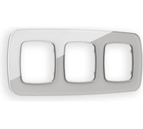 Рамка на 3 поста Ambrella VOLT OMEGA Radian OF320403