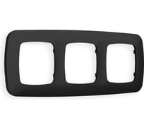 Рамка на 3 поста Ambrella VOLT OMEGA Ecta OF140703