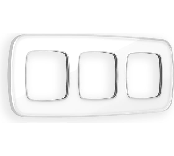 Рамка на 3 поста Ambrella VOLT OMEGA Coint OF640133 1