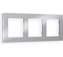 Рамка на 3 поста Ambrella VOLT ALFA Platos AF550103