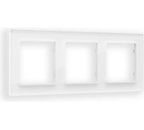 Рамка на 3 поста Ambrella VOLT ALFA Platos AF330103