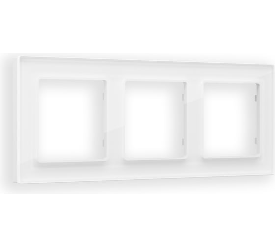 Рамка на 3 поста Ambrella VOLT ALFA Platos AF330103 1