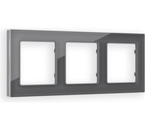 Рамка на 3 поста Ambrella VOLT ALFA Platos AF330653