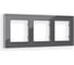 Рамка на 3 поста Ambrella VOLT ALFA Platos AF330653 1