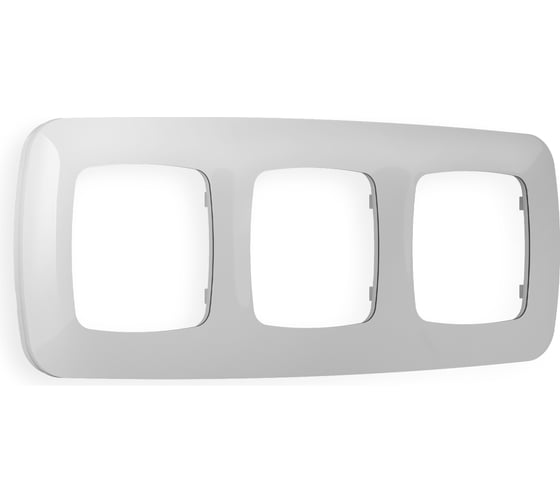 Рамка на 3 поста Ambrella VOLT OMEGA Ecta OF140403 1