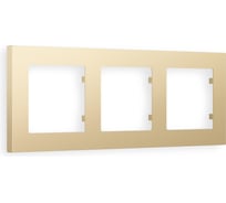 Рамка на 3 поста Ambrella VOLT ALFA Techno AF220603