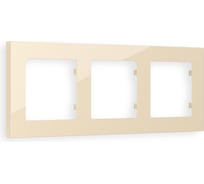 Рамка на 3 поста Ambrella VOLT ALFA Techno AF220303