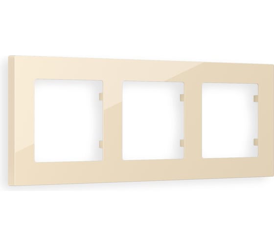 Рамка на 3 поста Ambrella VOLT ALFA Techno AF220303 1