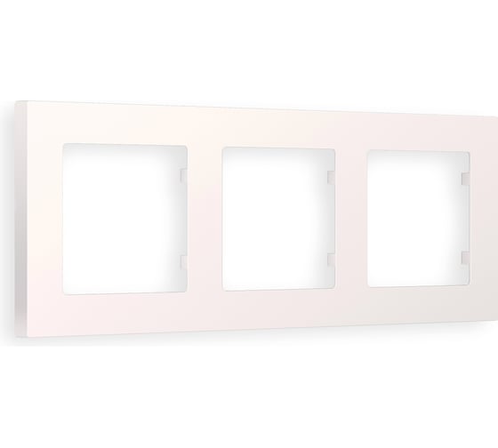 Рамка на 3 поста Ambrella VOLT ALFA Techno AF220203 1