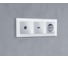 Рамка на 3 поста Ambrella VOLT ALFA Line AF110103 2