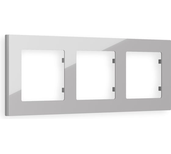 Рамка на 3 поста Ambrella VOLT ALFA Techno AF220403 1