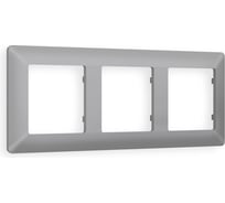 Рамка на 3 поста Ambrella VOLT ALFA Line AF110503