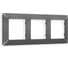 Рамка на 3 поста Ambrella VOLT ALFA Line AF110653 1