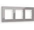 Рамка на 3 поста Ambrella VOLT ALFA Platos AF330503 1