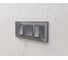 Рамка на 3 поста Ambrella VOLT ALFA Platos AF330503 2