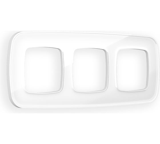 Рамка на 3 поста Ambrella VOLT OMEGA Coint OF640103 1