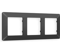 Рамка на 3 поста Ambrella VOLT ALFA Line AF110803