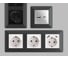 Рамка на 3 поста Ambrella VOLT ALFA Line AF110803 4