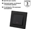 Выключатель TDM ELECTRIC 1 клавишный с подсветкой 10А черный Сенеж TDM SQ1816-0304 4