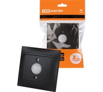 Выключатель TDM ELECTRIC с датчиком движения 1А графит Лама TDM SQ1815-0640
