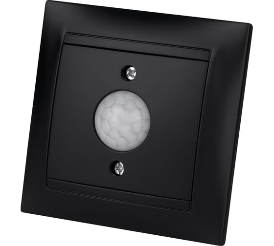 Выключатель TDM ELECTRIC с датчиком движения 1А графит Лама TDM SQ1815-0640