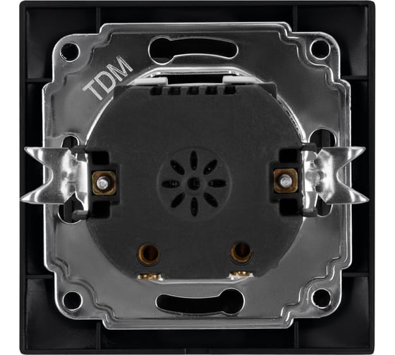 Выключатель TDM ELECTRIC с датчиком движения 1А графит Лама TDM SQ1815-0640