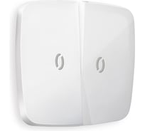 Лицевая панель для 2-клавишных выключателей с подстветкой Ambrella VOLT OMEGA OP1040