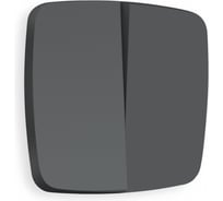 Лицевая панель для 2-клавишных выключателей Ambrella VOLT OMEGA OP9030