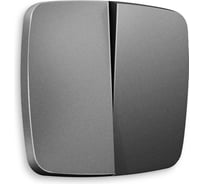 Лицевая панель для 2-клавишных выключателей Ambrella VOLT OMEGA OP6530