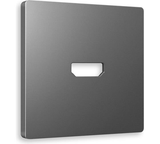 Лицевая панель Ambrella VOLT для HDMI розетки ALFA AP6640 1