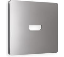 Лицевая панель Ambrella VOLT для HDMI розетки ALFA AP5140