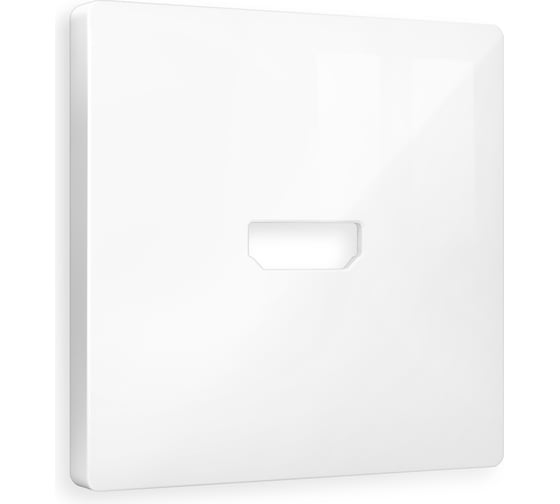 Лицевая панель Ambrella VOLT для HDMI розетки ALFA AP1140 1