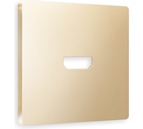 Лицевая панель Ambrella VOLT для HDMI розетки ALFA AP6140