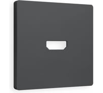 Лицевая панель Ambrella VOLT для HDMI розетки ALFA AP9140