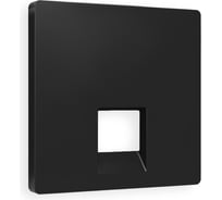 Лицевая панель Ambrella VOLT для компьютерной/телефонной розетки RJ-45/RJ-11 ALFA AP8120